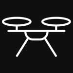 Prise de vue par drone